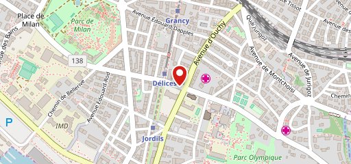 Fripsquare café & Vintage store sulla mappa