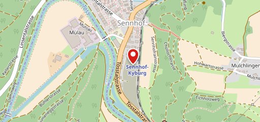 Dorflade Sennhof sulla mappa