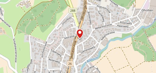 Restaurant Frohsinn sulla mappa