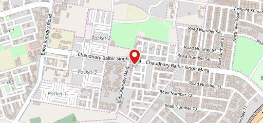 Fronbis Biscuit & More by Frontier - Bakery in Punjabi Bagh Eggless Premium Biscuits Brand in Delhi on map