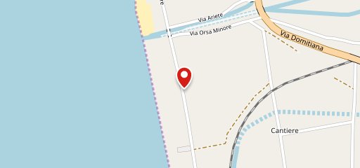 Frontemare Ambasciatori sulla mappa