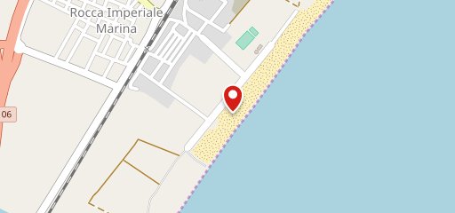 frontemare beach sulla mappa