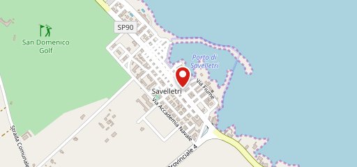 Fronte Mare sulla mappa