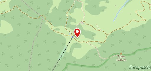 Restaurant Frööd im Brandnertal sur la carte