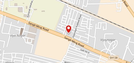 Frost cafe and Frost Katta on map