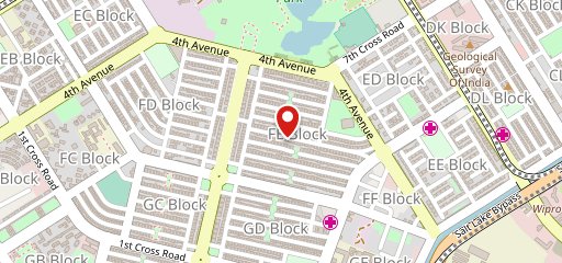 Frosted Delight on map