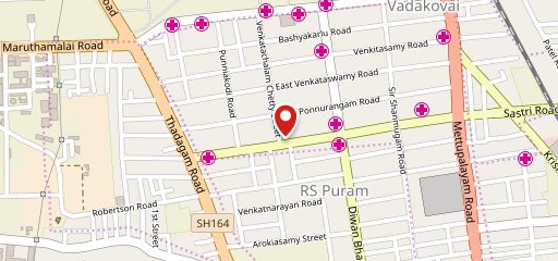 FROZEN BOTTLE COIMBATORE on map