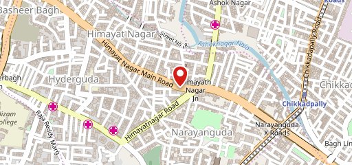 Frozen Bottle on map