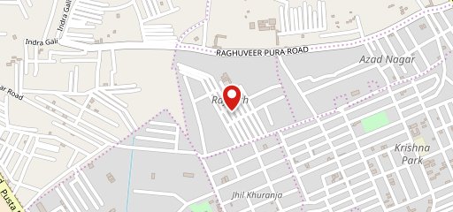 Frozen pizza hub anmol on map