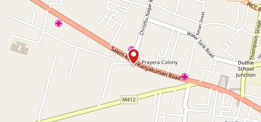 Fruit Mix Shawarma on map