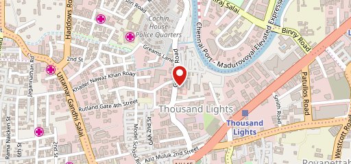 Fruit Shop On Greams Road on map