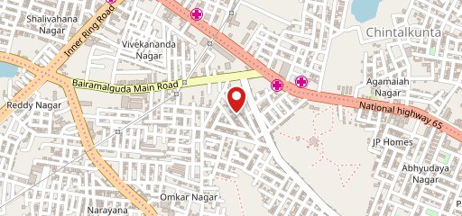 Fruitoholic LB Nagar on map