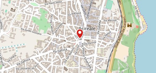 Frumento Pizzeria Acireale sulla mappa