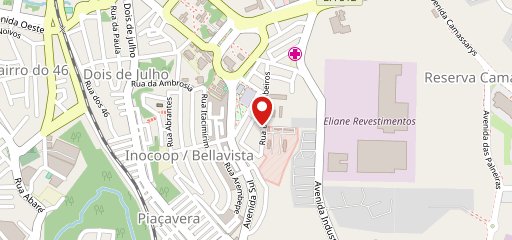 Fruta Roxa Bahia no mapa