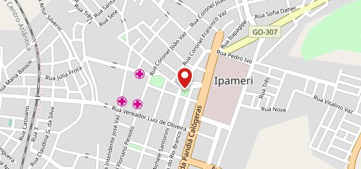 Frutaria Do Antônio no mapa