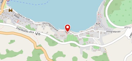 Bistro Frutarija sulla mappa