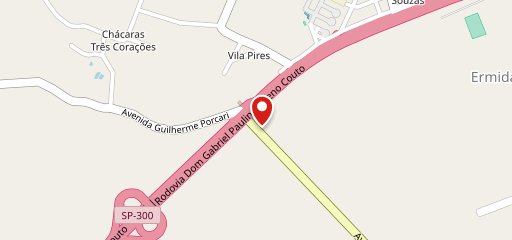 Frutas Rondon no mapa