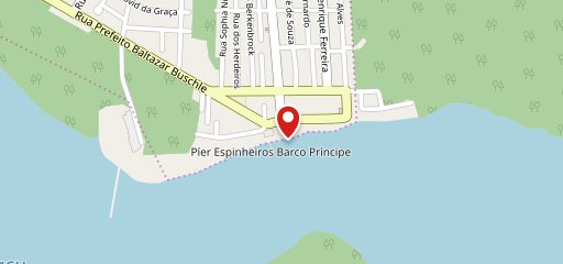 Lagoa Pescados y Mariscos no mapa