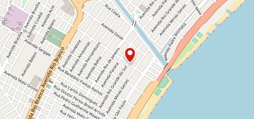 Frutta Pão Bistrô Vegetal no mapa