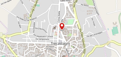 Panificio - Frutti del grano S.Antonio sulla mappa