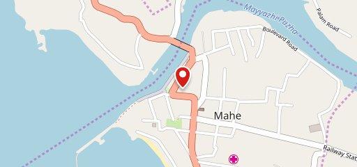 Fruzo Mahe on map