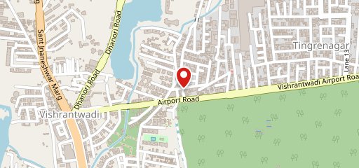 Fry Pan (Vishrantwadi Branch) on map