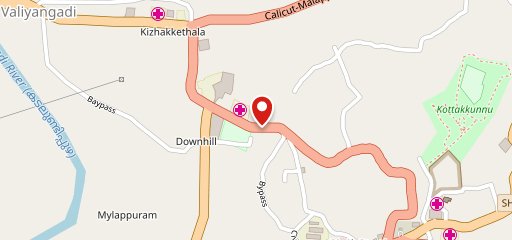 Fryzy fried chicken on map