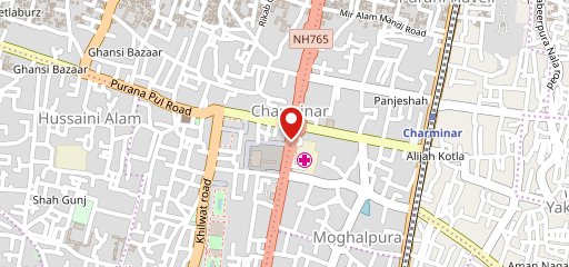 ایف ایس کیفے ریسٹورنٹ F.S.Cafe Restaurant on map