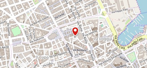 FUD Bottega Sicula sulla mappa