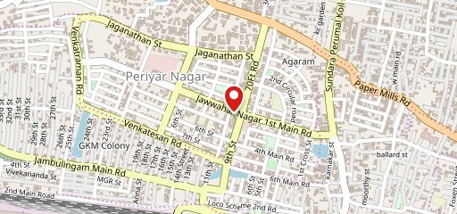 Fuel Juice & Pasta Bar Perambur Branch on map
