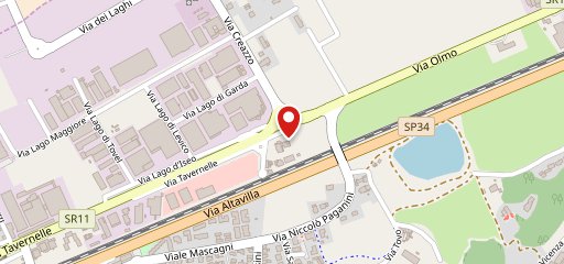 Sushi grill sulla mappa