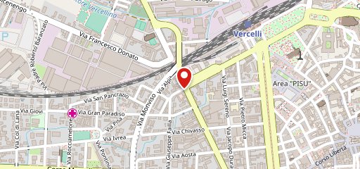 Ristorante Fuji Sushi sulla mappa