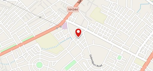 Full 2 punjabi restaurent on map