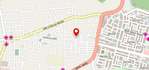 FullMoonDelight Cloud Kitchen on map