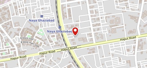 FUN FOOD GAUR CENTRAL MALL RDC RAJ NAGAR GHZIABAD on map