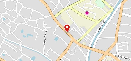 Funchick Fried Chicken Cuttack on map