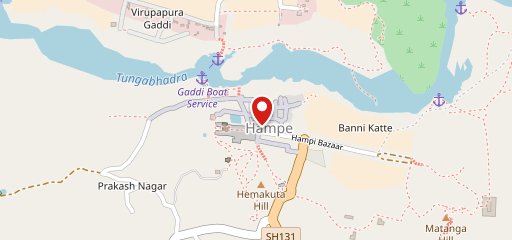 Funky Monkey restaurant & home stay on map