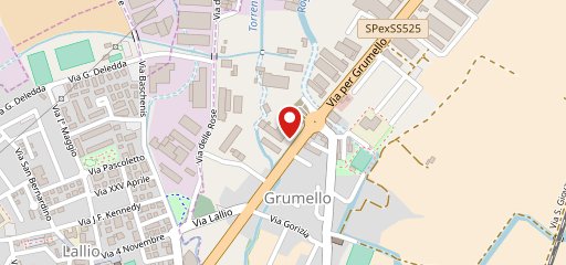 Funky Gallo sulla mappa