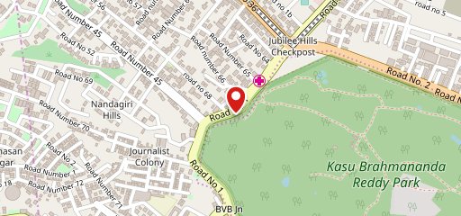 Funnel Cake Factory on map