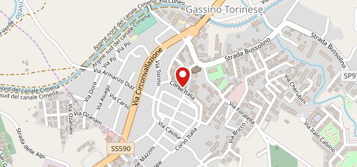 Ristorante Fuocheria Gusti E Sapori sulla mappa