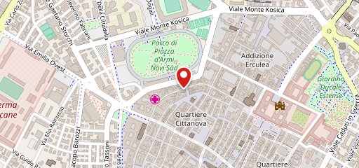 Fuori Corso Bar Modena sulla mappa