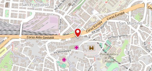 Fuorigrotta sulla mappa