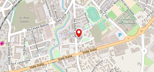 Furlan Bruno sulla mappa