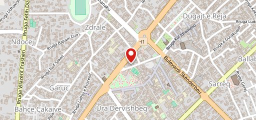 Furrë Buke, Pastiçeri - Katalea 2016 1 sur la carte