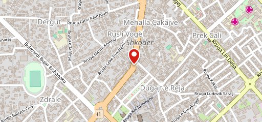 Furre Buke, Pastiçeri - Katalea 2016 3 sur la carte