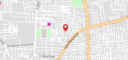 Fusion Biryani on map