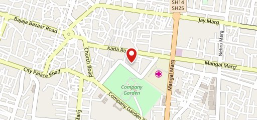 Brother's pizza corner on map