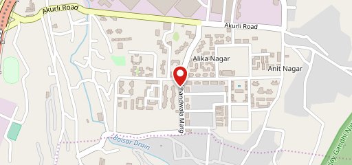 Fusion Da Tadka on map