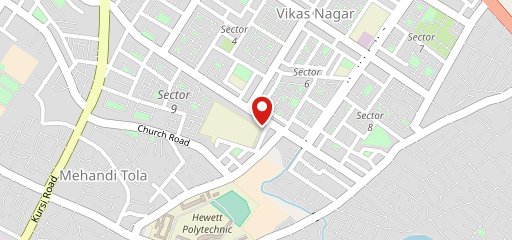 Fusion Flavour on map