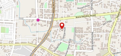 Fusion Ice Cream Cakes on map